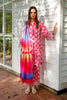 MARIA.B MBasics Lawn Collection – Pink MB-US23-108-A