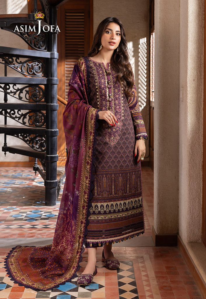 Asim Jofa Raina Pre-Winter Collection – AJRW-16