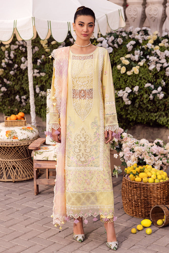 Sardinia Roman Holiday Luxury Lawn Collection 2024 – Livia