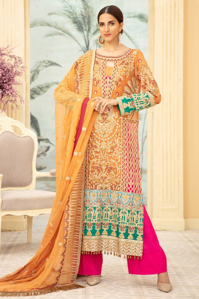 Maryum N Maria Premium Chiffon Collection – CHERIS MUDLLE (MMD-10)