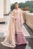 MARIA.B Luxury Chiffon Wedding Formals – MPC-23-103 Lilac