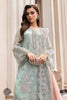 MARIA.B Luxury Chiffon Wedding Formals – MPC-23-104 Mint Green