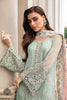 MARIA.B Luxury Chiffon Wedding Formals – MPC-23-104 Mint Green