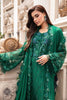 MARIA.B Luxury Chiffon Wedding Formals – MPC-23-108 Emerald Green