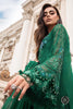 MARIA.B Luxury Chiffon Wedding Formals – MPC-23-108 Emerald Green