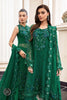 MARIA.B Luxury Chiffon Wedding Formals – MPC-23-108 Emerald Green