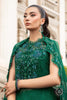 MARIA.B Luxury Chiffon Wedding Formals – MPC-23-108 Emerald Green