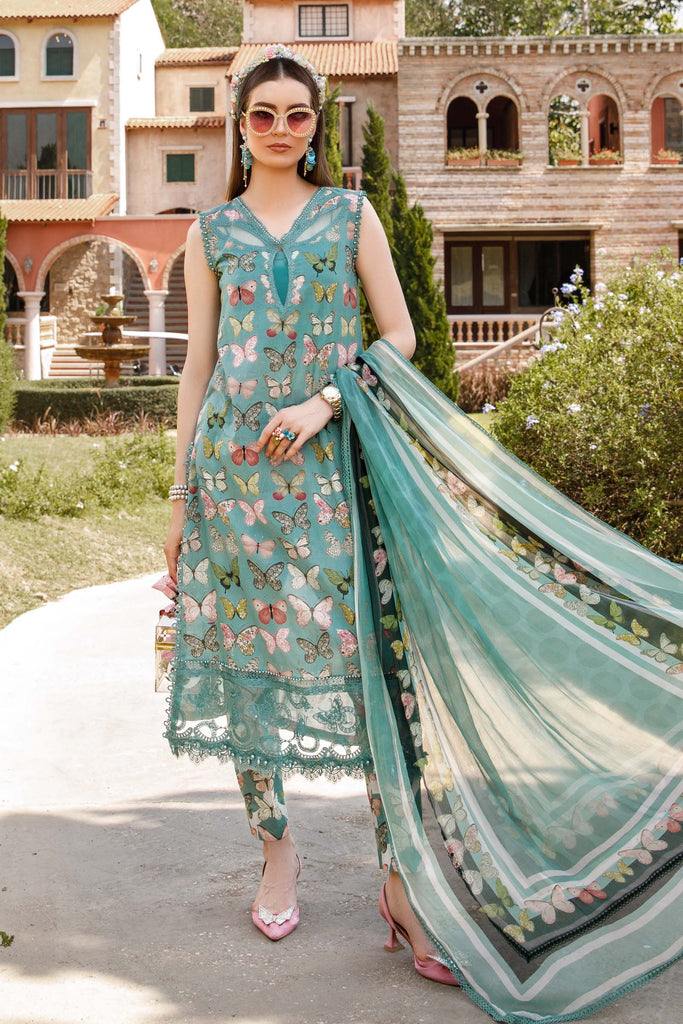 MARIA.B MPrints Lawn Collection 2023 – MPT-1701-A