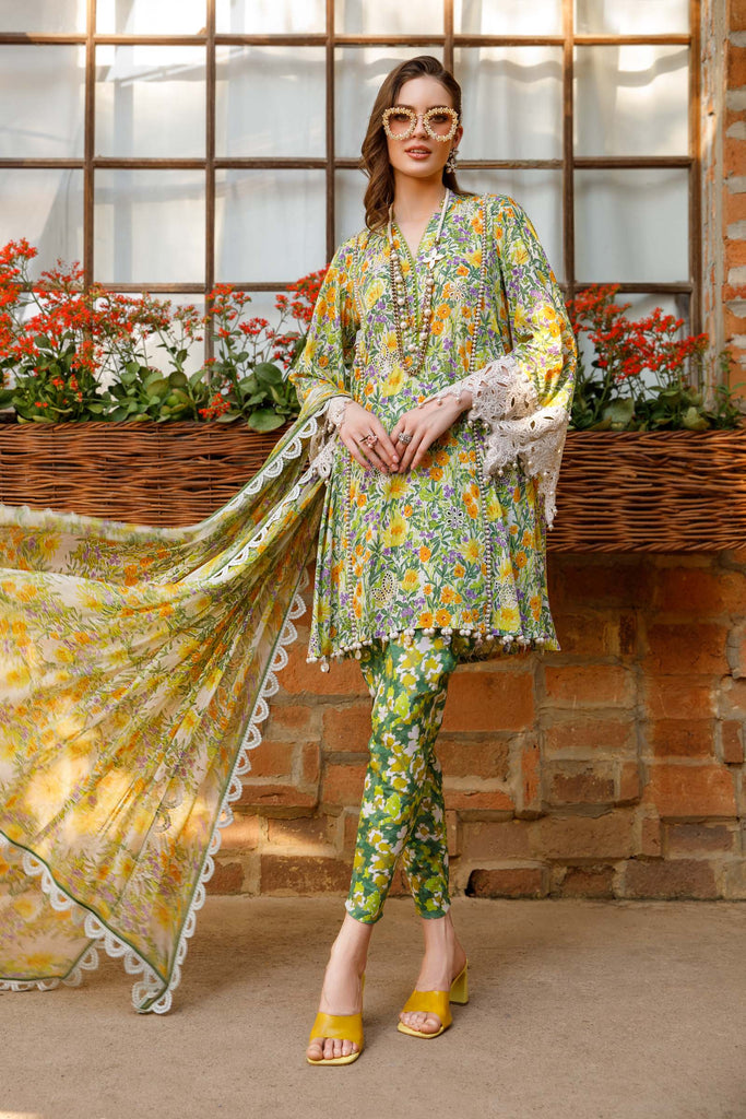 MARIA.B MPrints Lawn Collection 2023 – MPT-1708-A – YourLibaas