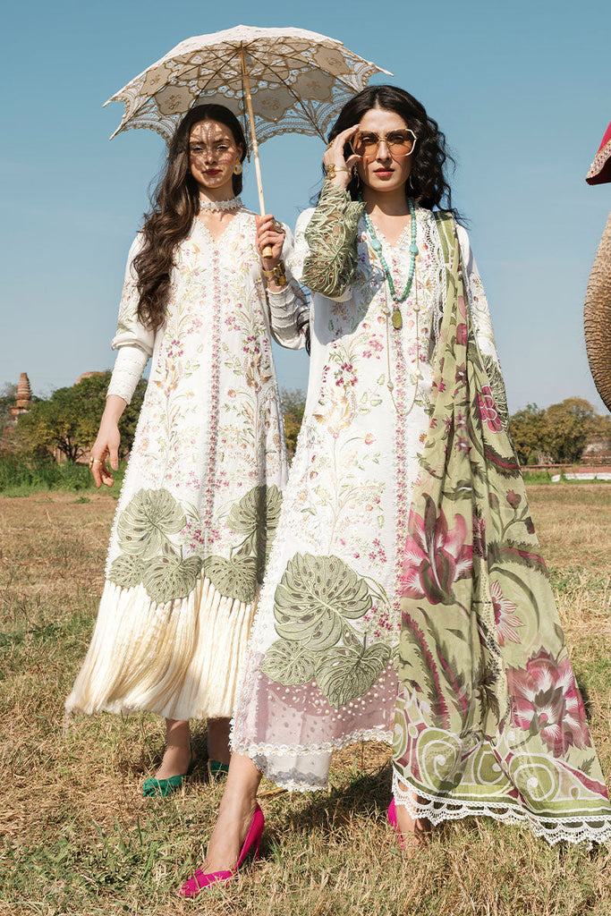 Mushq Lawana Luxury Lawn Collection 2023 – Yanin