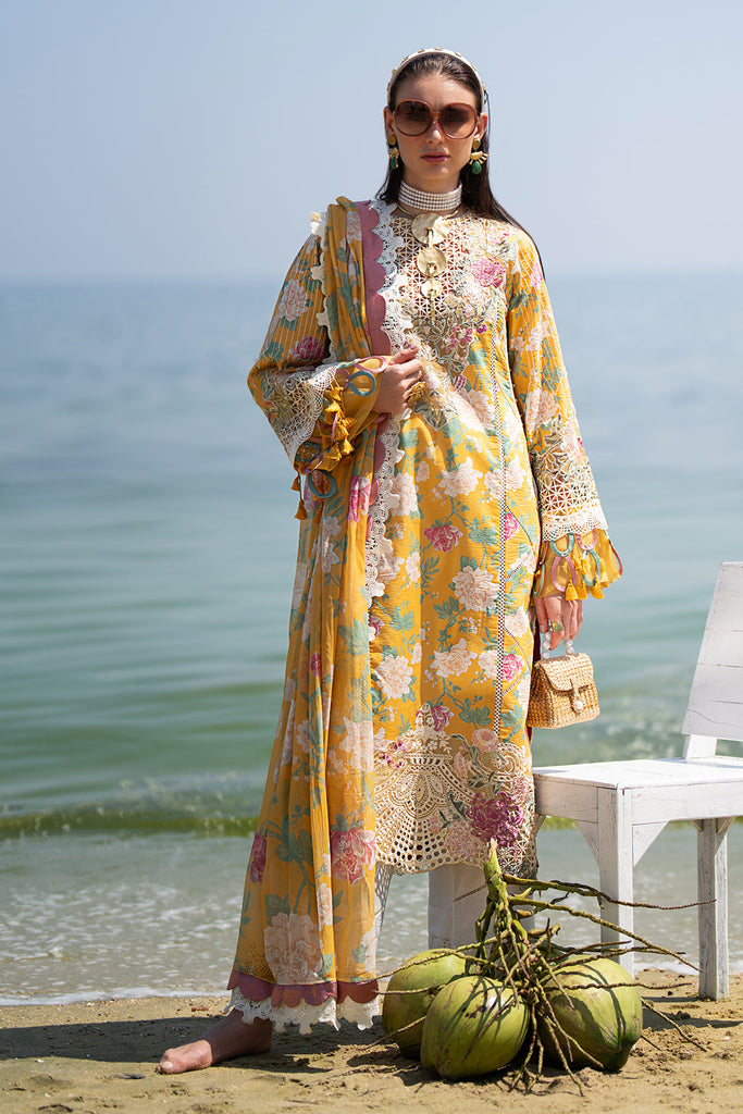 AJR Alif Signature Luxury Lawn by Abbas Jamil Rajpoot – Sunlit