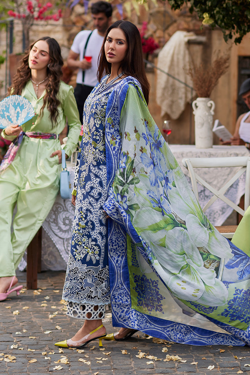 Mushq Te Amo x Sonam Bajwa Luxury Lawn Collection 2024 – Modena Magic ...