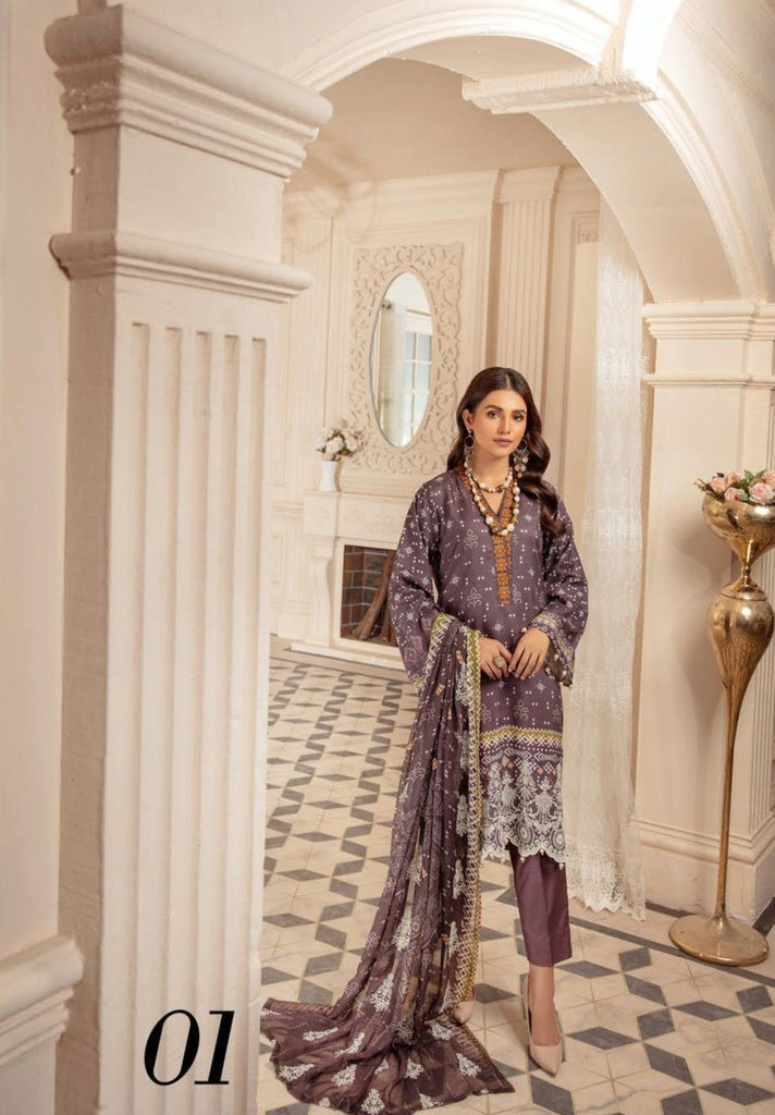 Mahee's by Riaz Arts · Chunri Embroidered Viscous Collection – MA-01