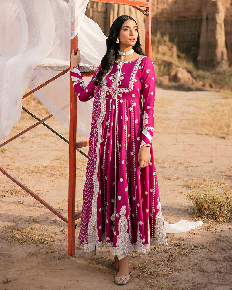 Maria Osama Khan · Pariwash Lawn Collection 2022 – Mahrosh US-006