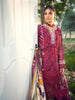 Maryam Hussain Luxury Lawn Collection – Fuschia