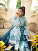 Maryam Hussain Luxury Lawn Collection 2022 – Ice