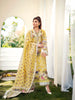 Maryam Hussain Luxury Lawn Collection 2022 – Lemon Garden