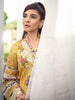 Maryam Hussain Luxury Lawn Collection 2022 – Lemon Garden