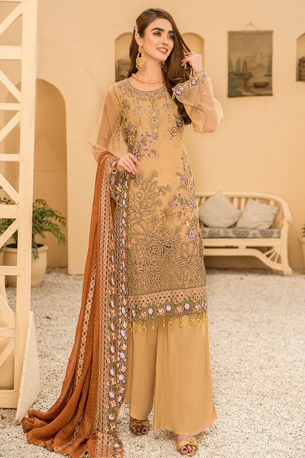 Maryam's Emperous Chiffon Collection Vol 8 – EM-07 Tuscany Royal