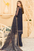 Maryam's Emperous Chiffon Collection Vol 8 – EM-09 Prussian Blue