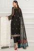 Maryam's Festive Chiffon Collection Vol-22 – D-04 Raisin Black