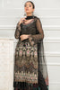 Maryam's Festive Chiffon Collection Vol-22 – D-04 Raisin Black