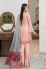 Maryam's Embroidered Luxury Chiffon Collection 2022 Vol-24 – D-30 Misty Rose