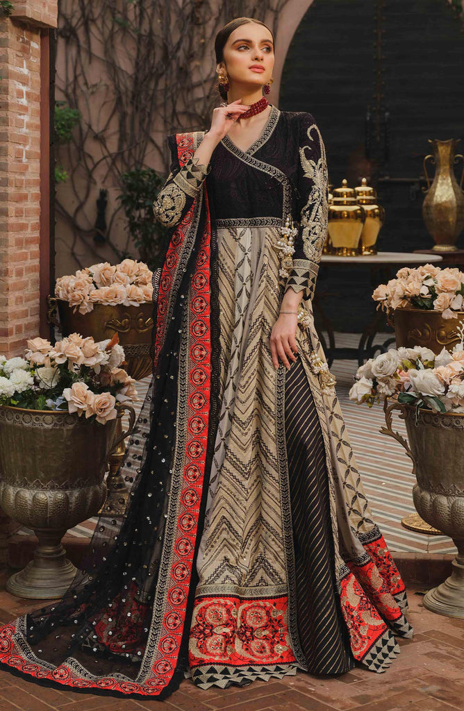 Maryum N Maria Luxury Lawn Collection 2022 – Grenadine MLFM-030