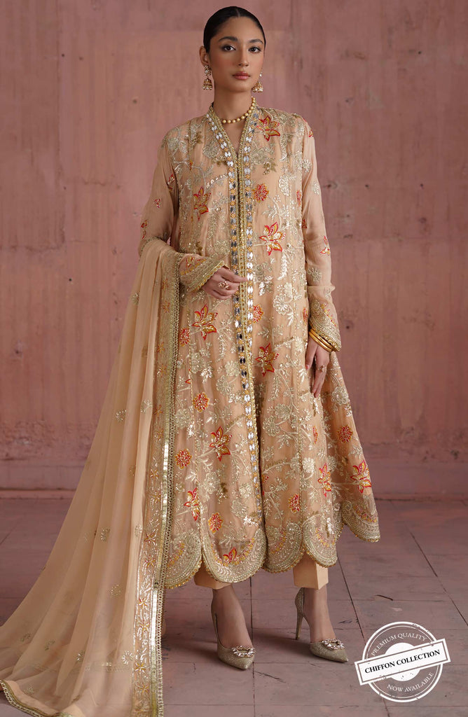 Maryum N Maria Naqsh Chiffon Formal Collection – Raina (QFF-0008)