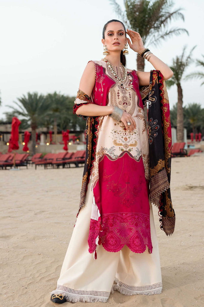 Shiza Hassan Luxury Lawn Collection 2021 – 6-B Maya