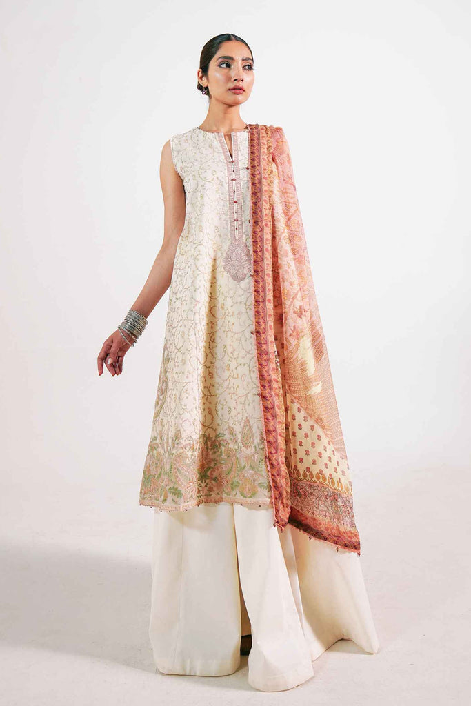 Zara Shahjahan Luxury Lawn Collection 2021 – MEHAR-B