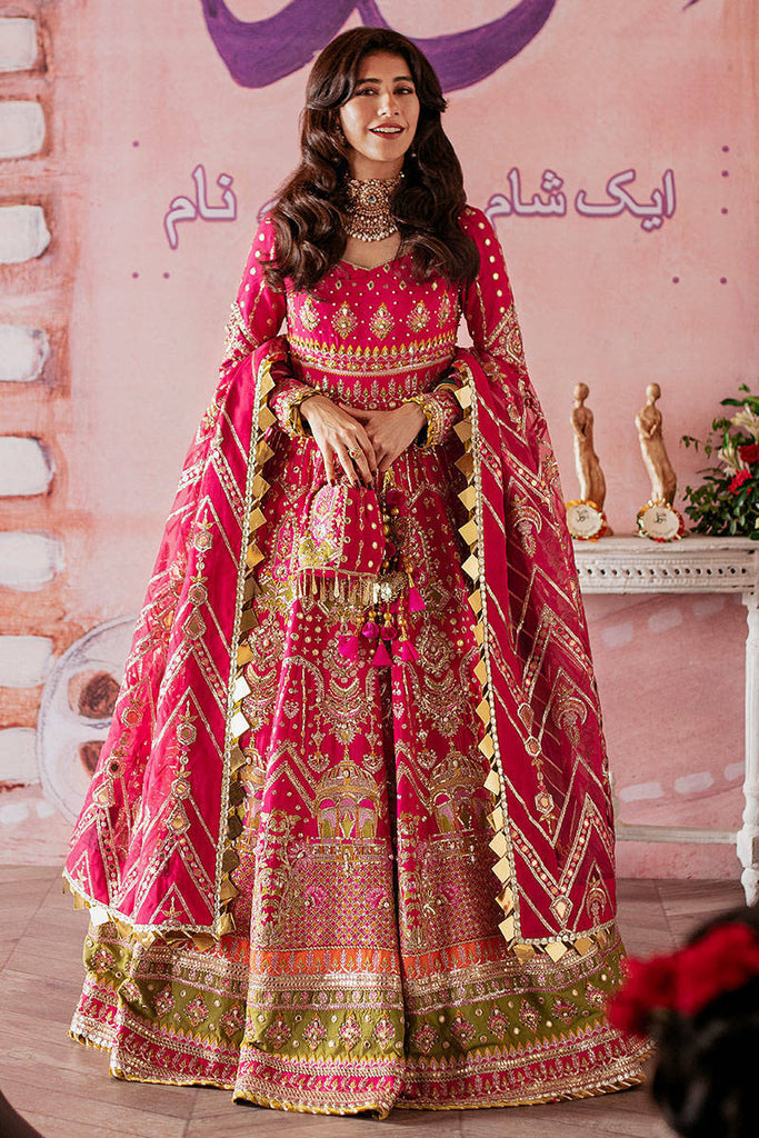 Mohsin Naveed Ranjha Zarlish Wedding Collection – Musarrat Nazir