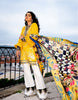 Sifa Lawn by Zunaira Raza – SL-04 A (Mughal Chessboard)