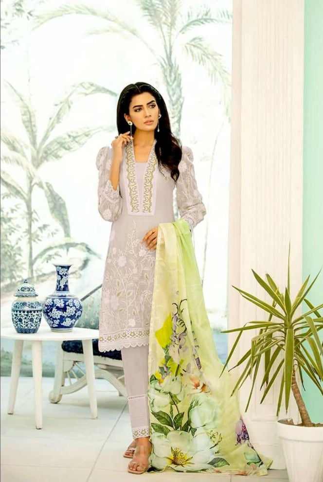 Muntazir by Rungeela Dhaga Luxury Lawn Collection – MD06