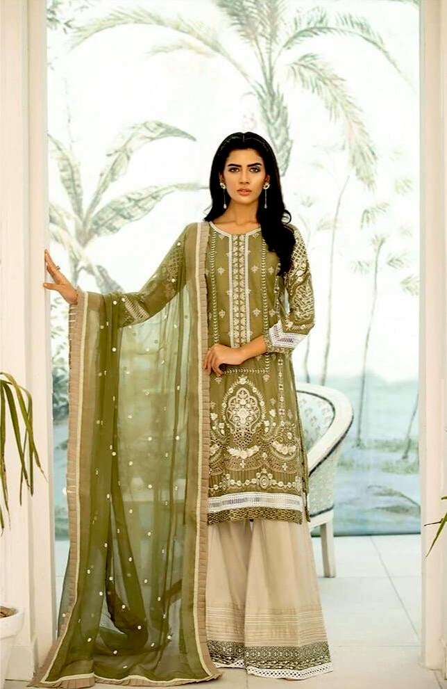 Muntazir by Rungeela Dhaga Luxury Lawn Collection – MD10