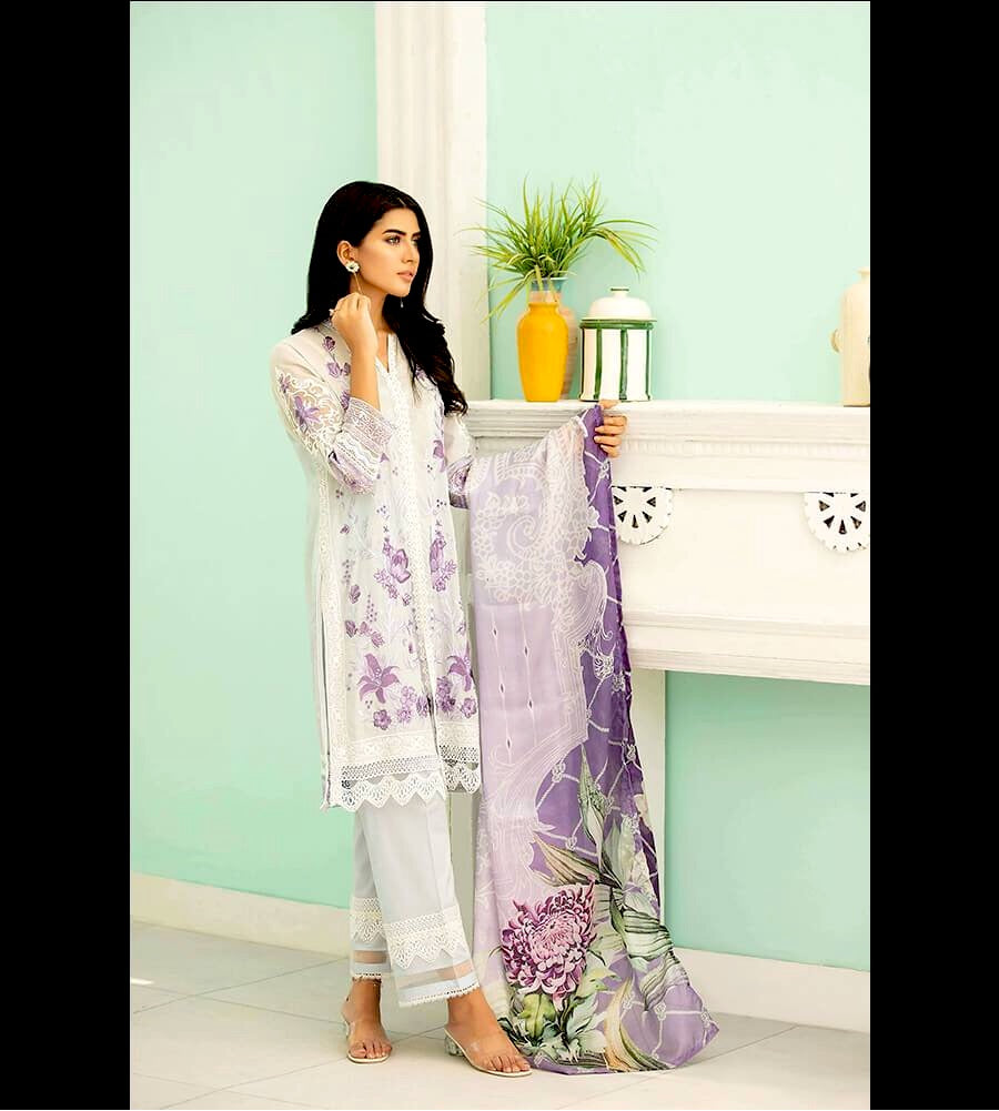 Muntazir by Rungeela Dhaga Luxury Lawn Collection – MD08