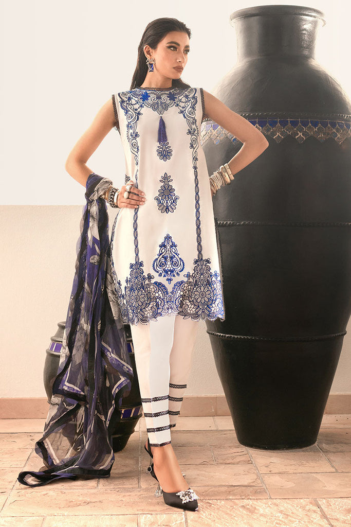 Mushq Hemline Casablanca Spring/Summer Lawn Collection – Oriental Tale