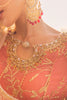 Mushq Monsoon Wedding Luxury Chiffon Collection – CORAL ALMOND