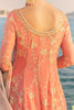 Mushq Monsoon Wedding Luxury Chiffon Collection – CORAL ALMOND