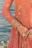 Mushq Monsoon Wedding Luxury Chiffon Collection – CORAL ALMOND