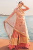 Mushq Monsoon Wedding Luxury Chiffon Collection – CORAL ALMOND