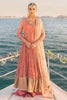 Mushq Monsoon Wedding Luxury Chiffon Collection – CORAL ALMOND