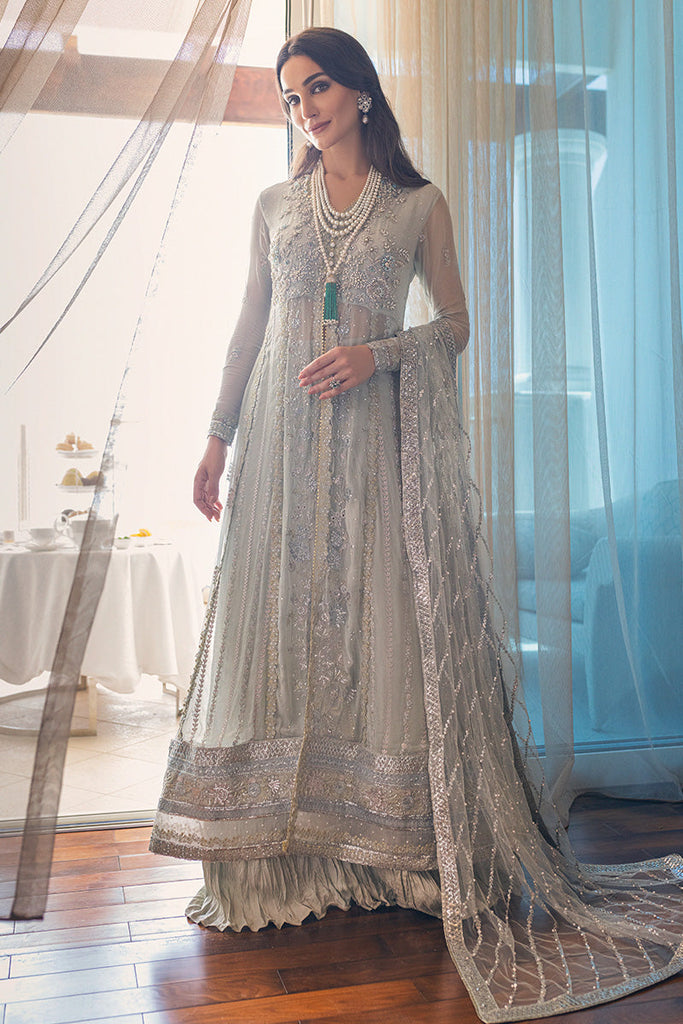 Mushq Monsoon Wedding Luxury Chiffon Collection – SCOTCH MIST