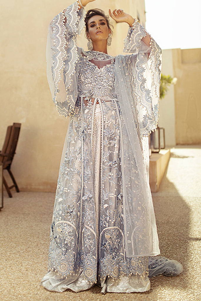 Mushq Trousseau De Luxe Wedding Collection 2020 – Winter Sky