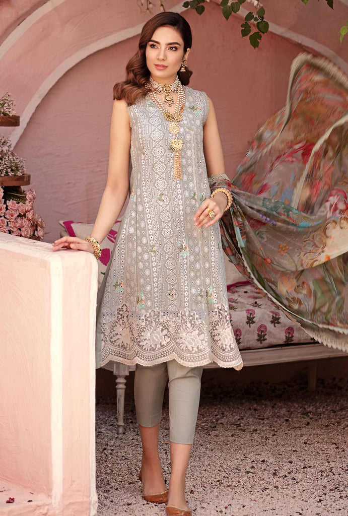 Noor by Saadia Asad · Eid Chikankari Collection 2021 – NCHK-D5-A