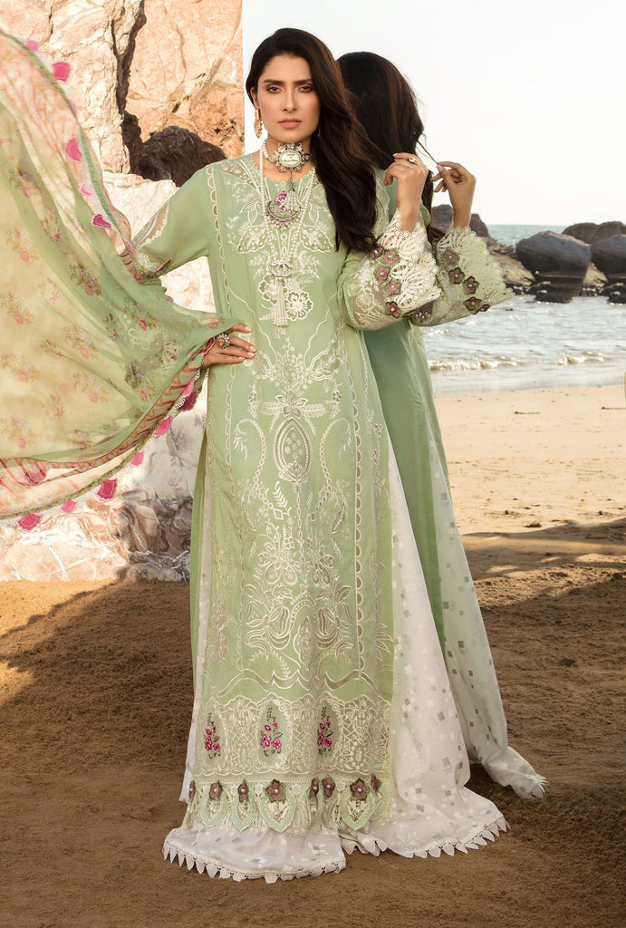 Noor by Saadia Asad Luxury Lawn Collection '21 – D4-A