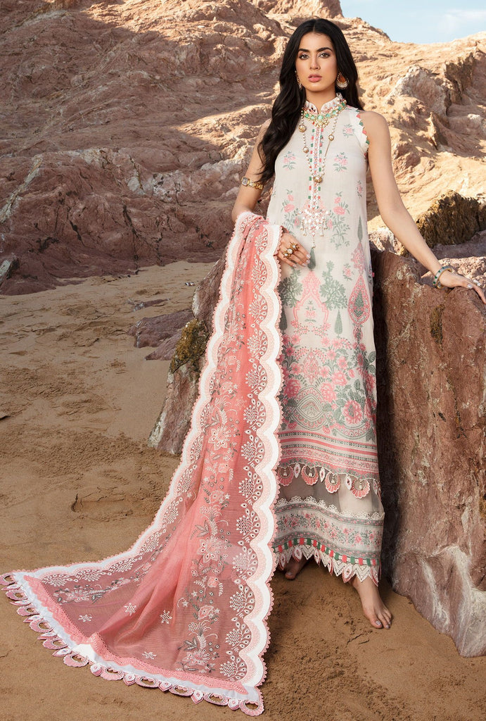 Noor by Saadia Asad Luxury Lawn Collection '21 – D5-A