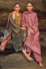 Cross Stitch Satin Collection 2023 ELINOR BLAZE-3PC SATIN EMBROIDERED SUIT