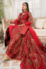 Naqsh by Maryam's · Handmade Luxury Bridal Collection – D-02 Crimson Red