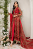 Naqsh by Maryam's · Handmade Luxury Bridal Collection – D-02 Crimson Red